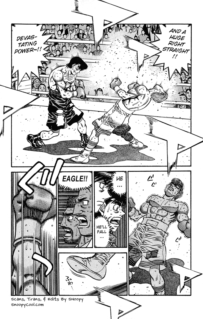 Hajime no Ippo Chapter 546 — page 15