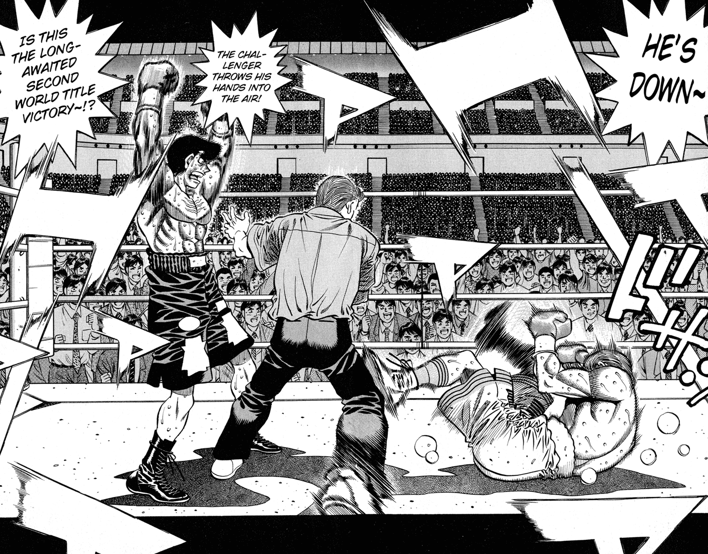 Hajime no Ippo Chapter 546 — page 16