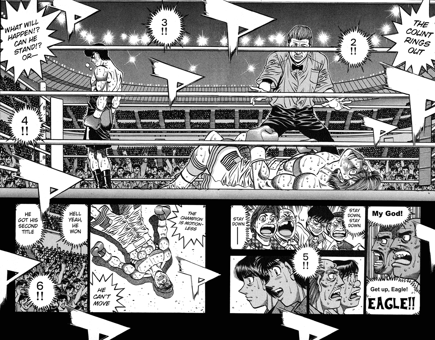 Hajime no Ippo Chapter 547 — page 2
