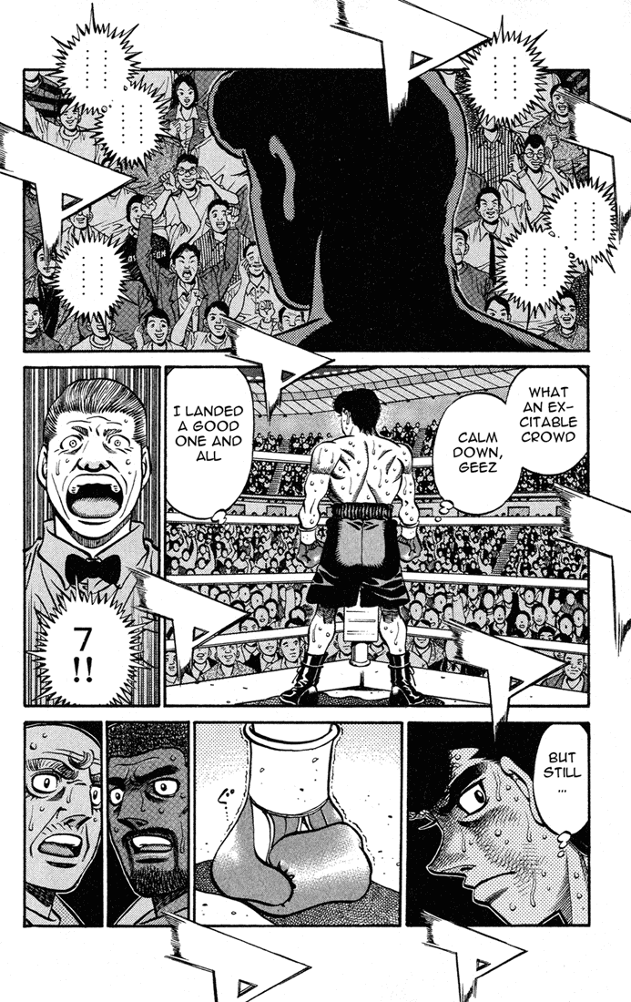 Hajime no Ippo Chapter 547 — page 3