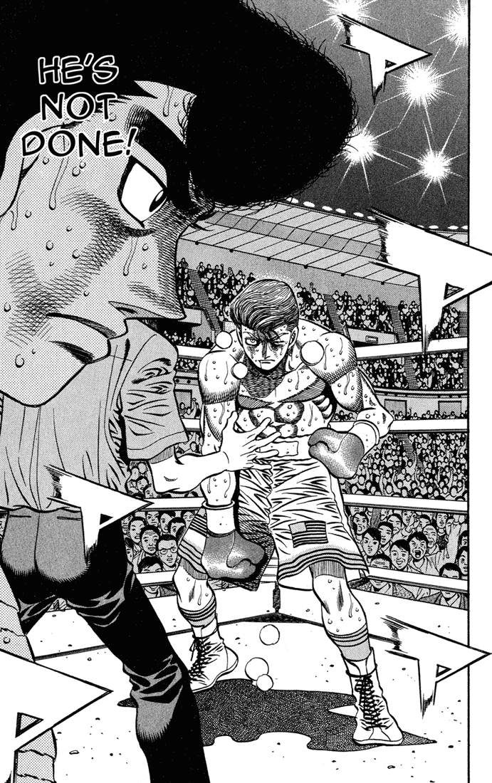 Hajime no Ippo Chapter 547 — page 4