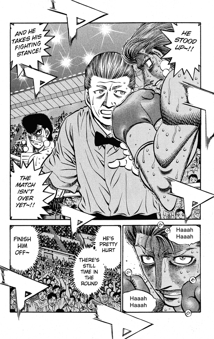Hajime no Ippo Chapter 547 — page 5