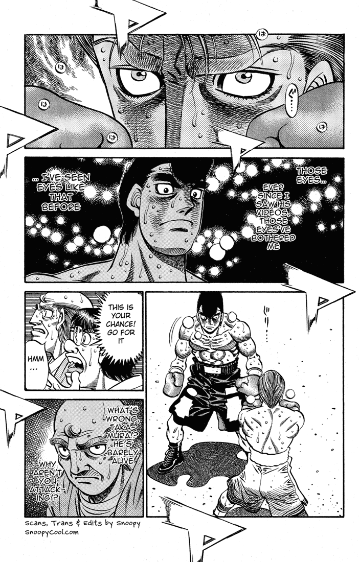 Hajime no Ippo Chapter 547 — page 6