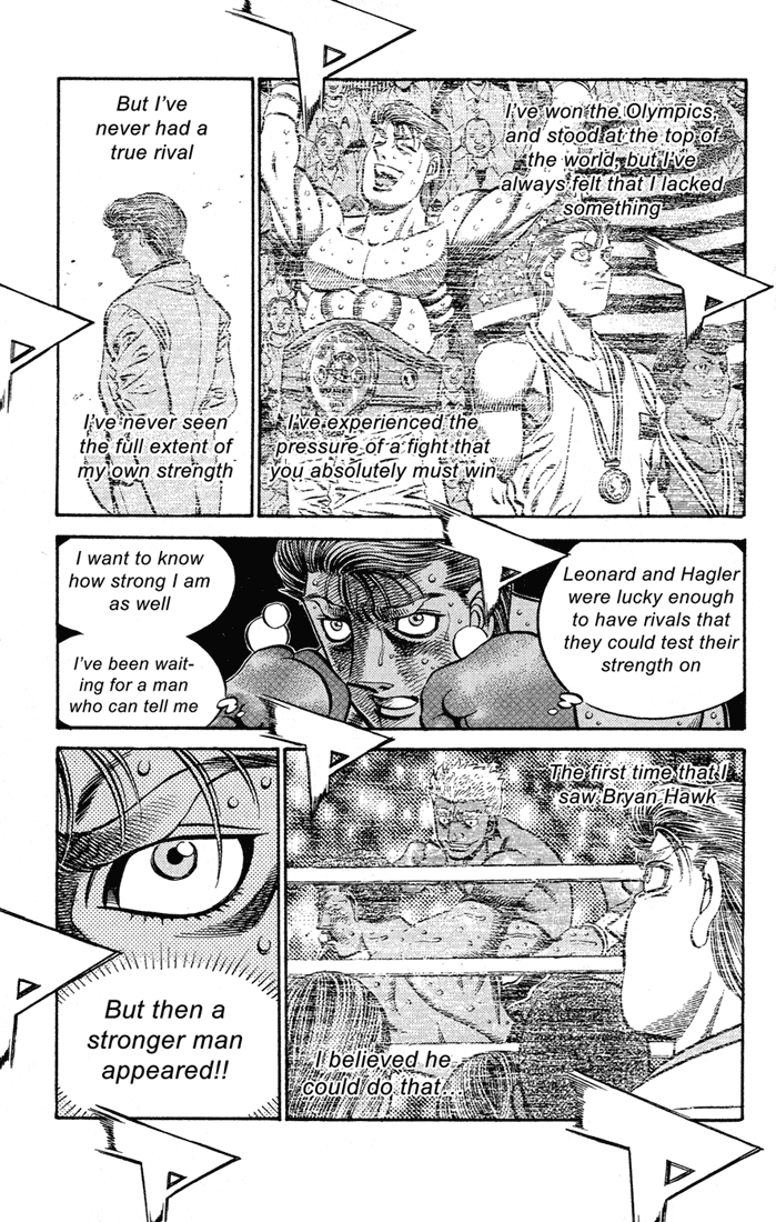 Hajime no Ippo Chapter 547 — page 8