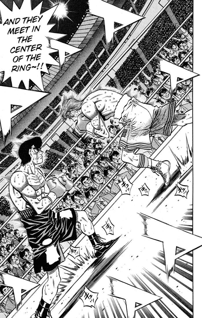Hajime no Ippo Chapter 547 — page 10