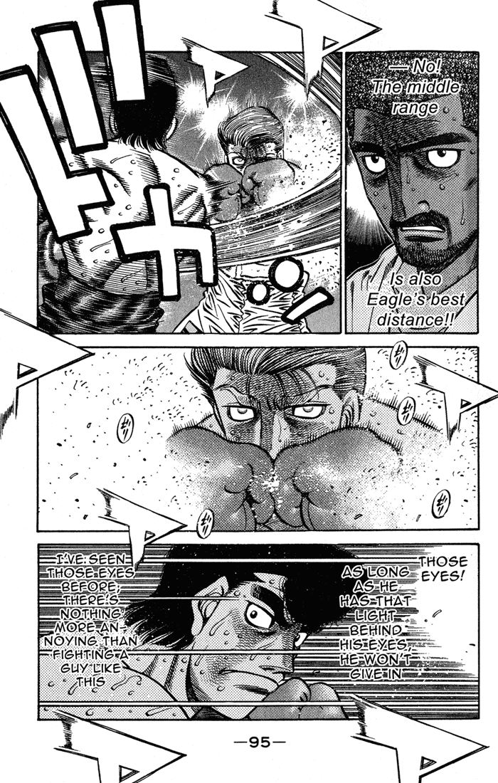 Hajime no Ippo Chapter 547 — page 12