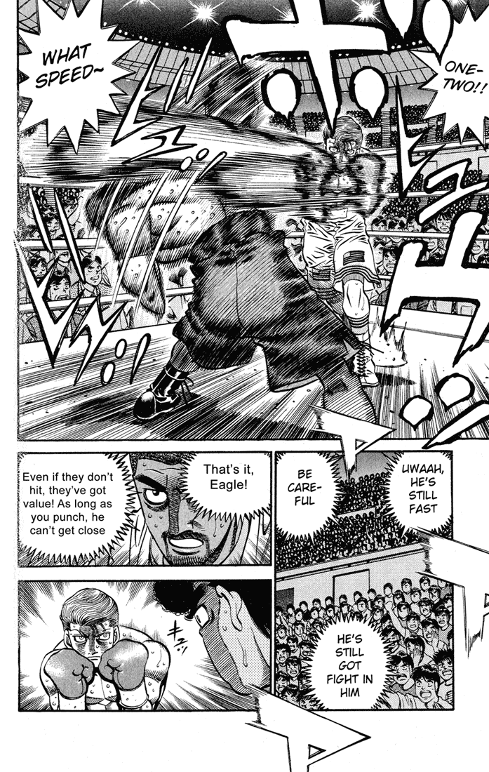 Hajime no Ippo Chapter 547 — page 13