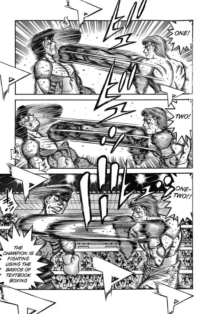 Hajime no Ippo Chapter 547 — page 14