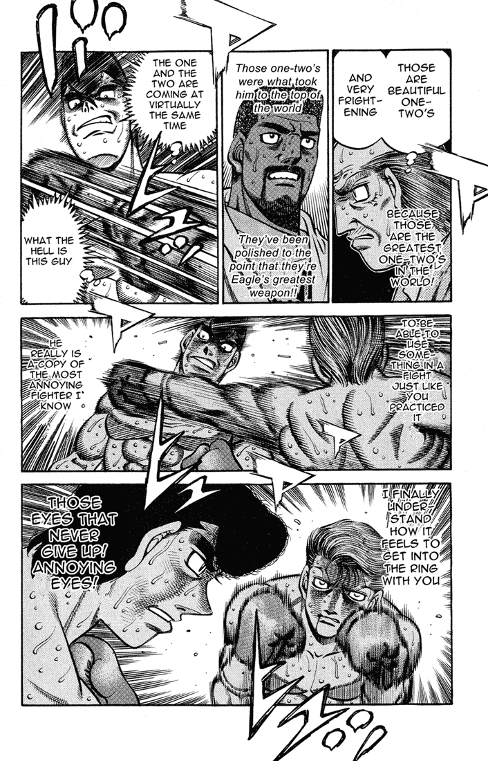 Hajime no Ippo Chapter 547 — page 15