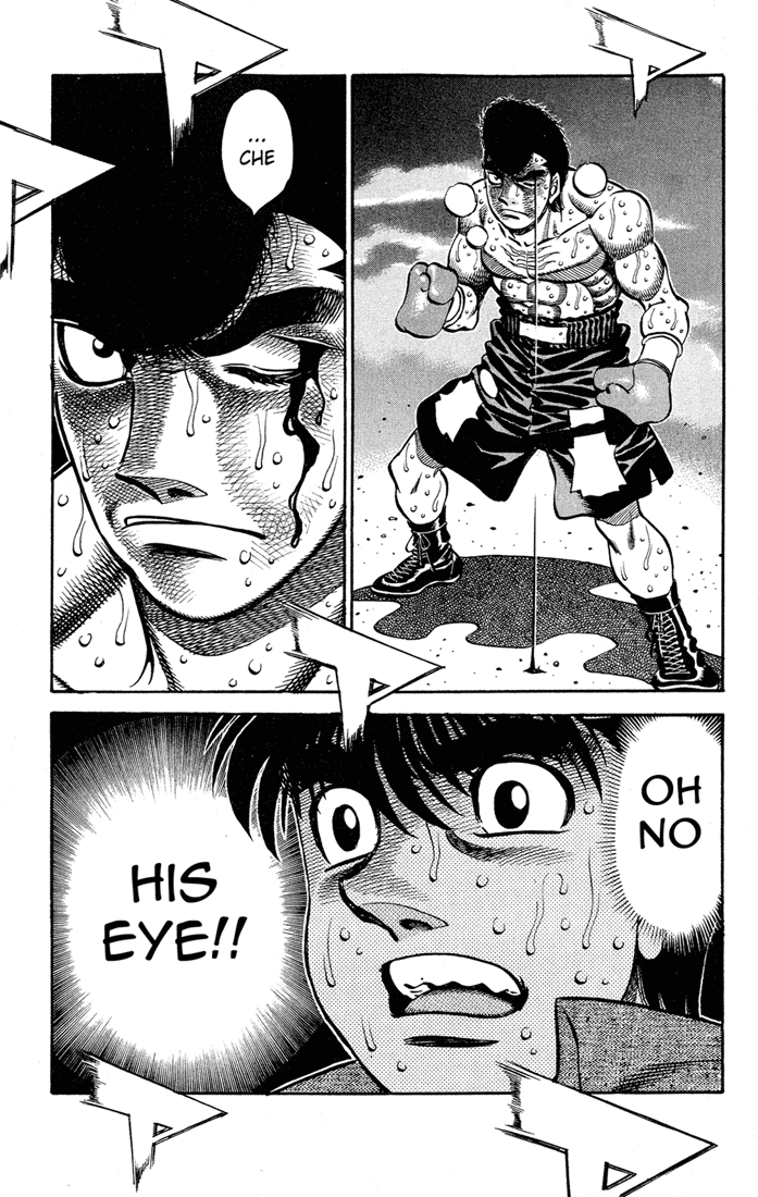 Hajime no Ippo Chapter 547 — page 18
