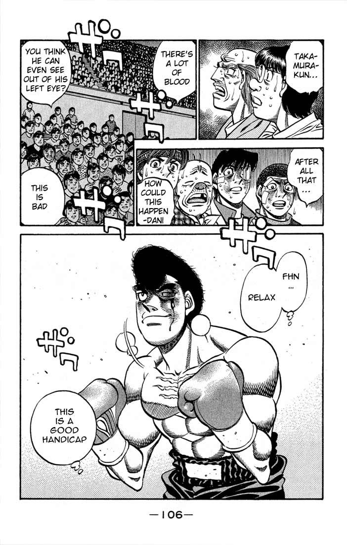 Hajime no Ippo Chapter 548 — page 3