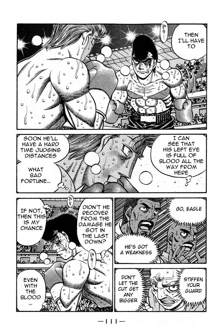 Hajime no Ippo Chapter 548 — page 8
