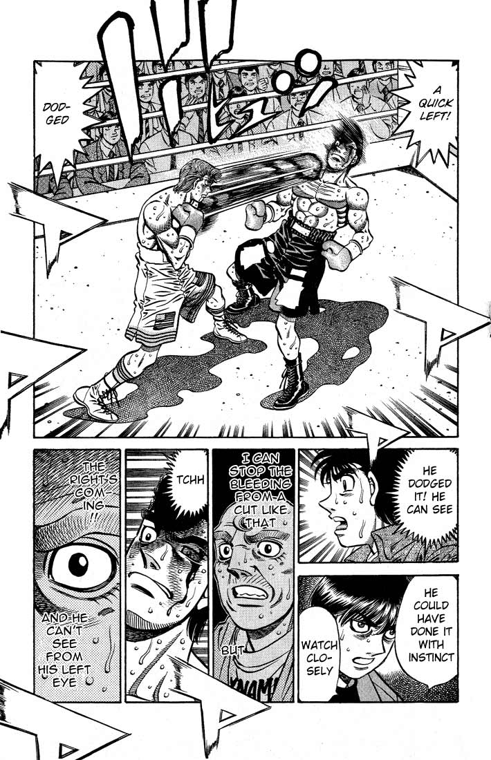 Hajime no Ippo Chapter 548 — page 10