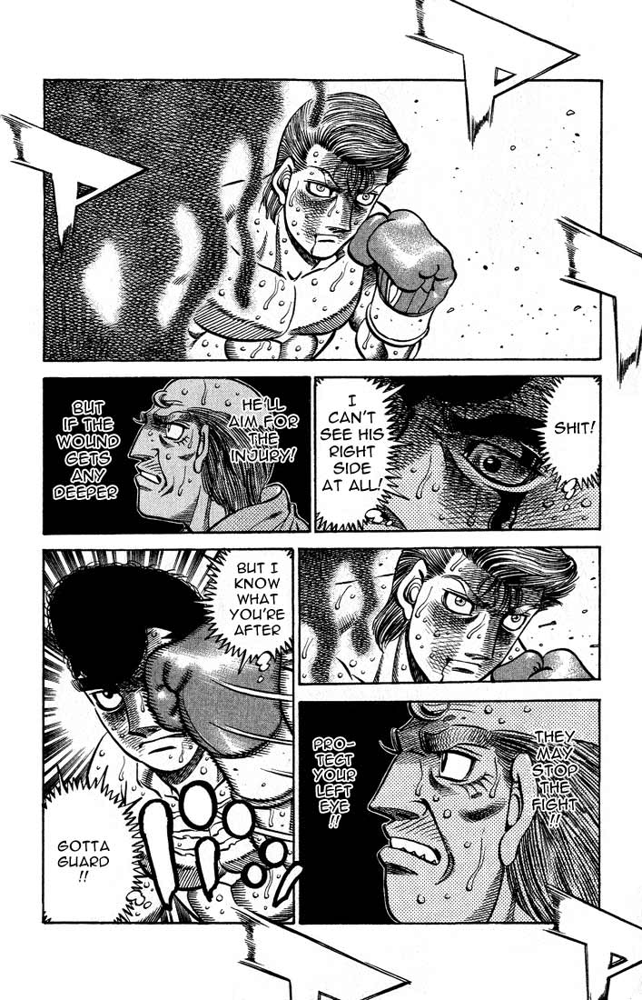 Hajime no Ippo Chapter 548 — page 11