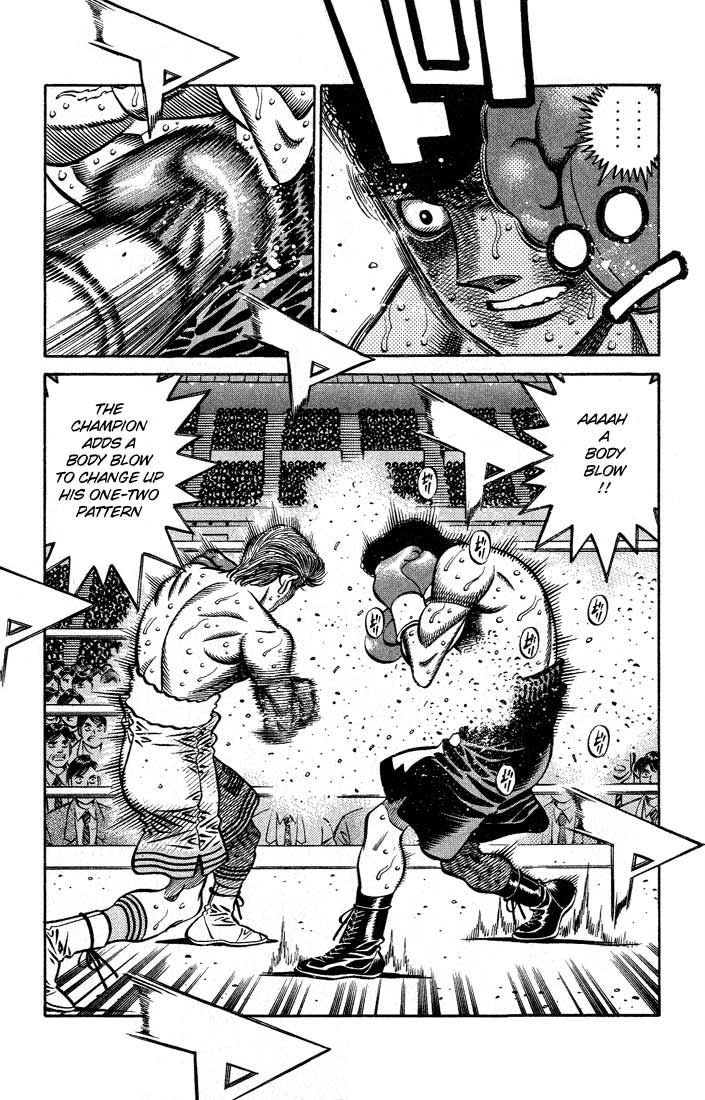 Hajime no Ippo Chapter 548 — page 12