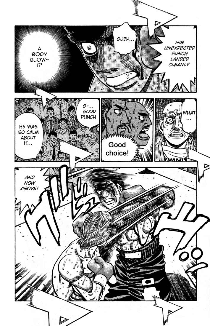 Hajime no Ippo Chapter 548 — page 13