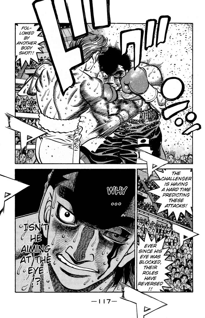 Hajime no Ippo Chapter 548 — page 14