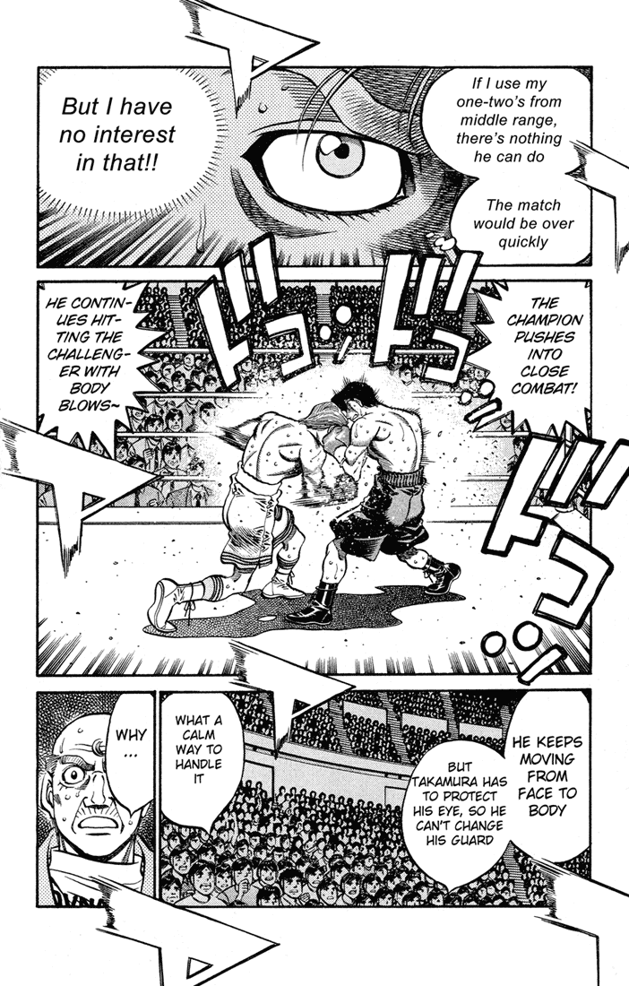 Hajime no Ippo Chapter 549 — page 2