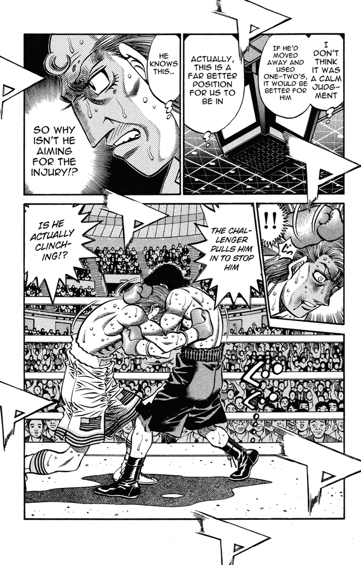 Hajime no Ippo Chapter 549 — page 3