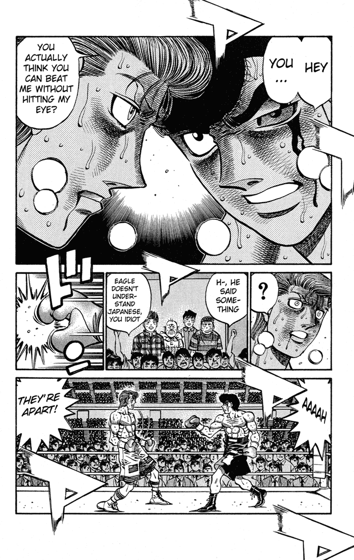 Hajime no Ippo Chapter 549 — page 4