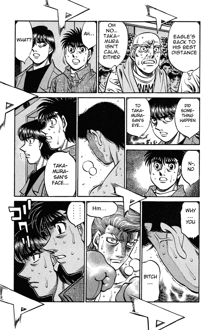 Hajime no Ippo Chapter 549 — page 5