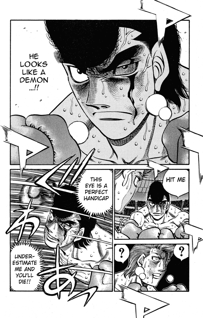 Hajime no Ippo Chapter 549 — page 6