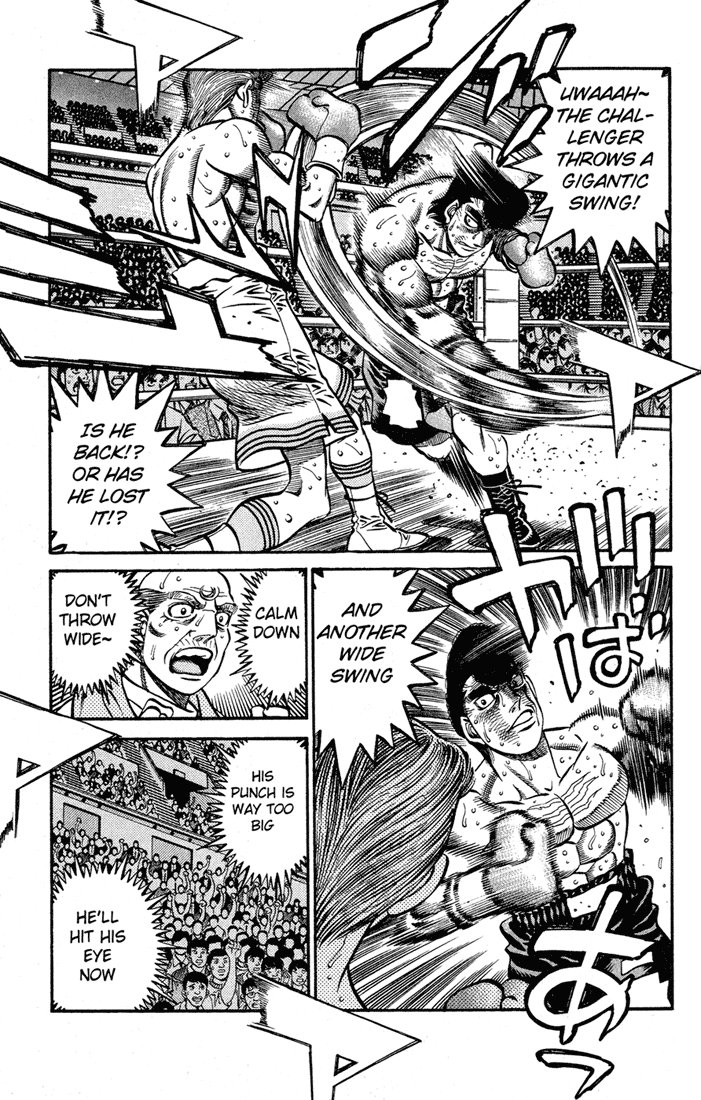 Hajime no Ippo Chapter 549 — page 7