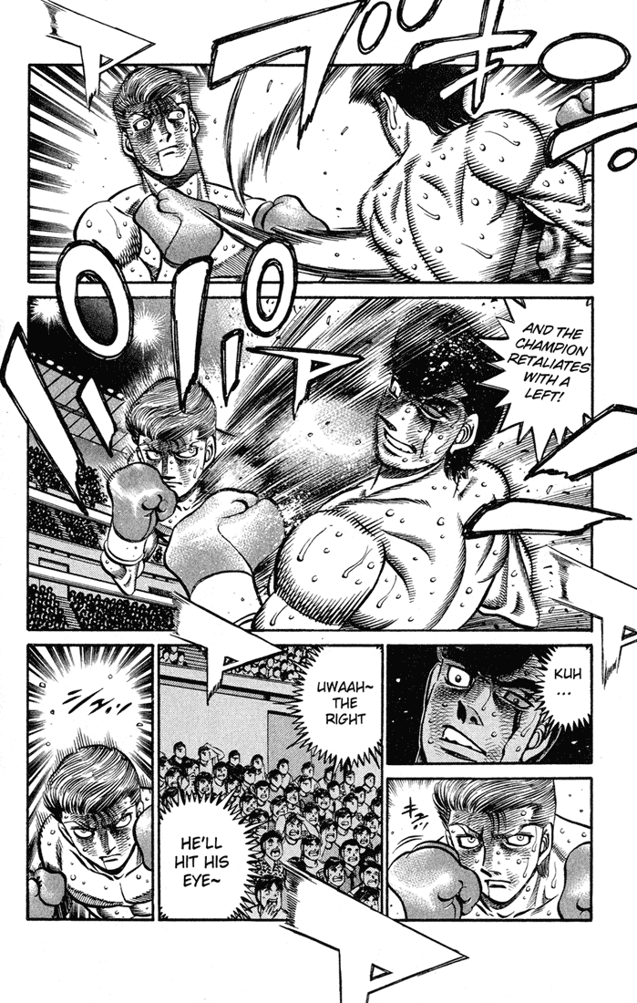 Hajime no Ippo Chapter 549 — page 8