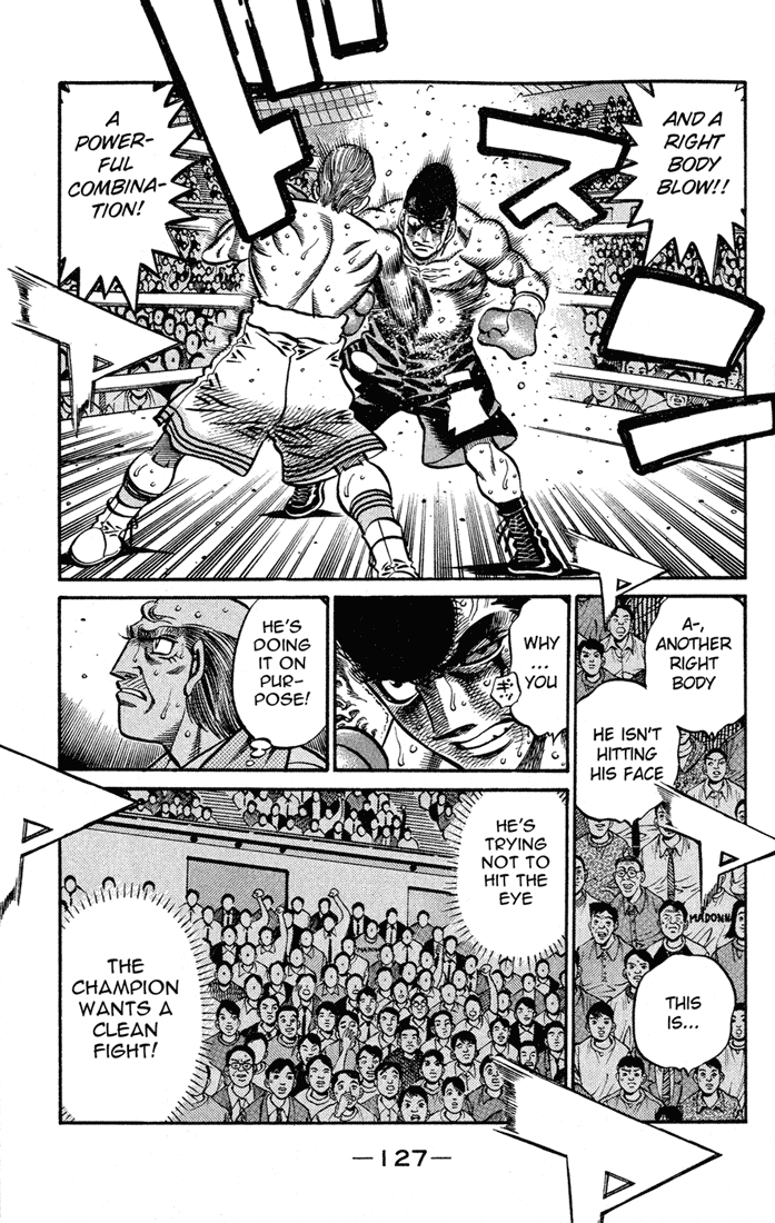 Hajime no Ippo Chapter 549 — page 9