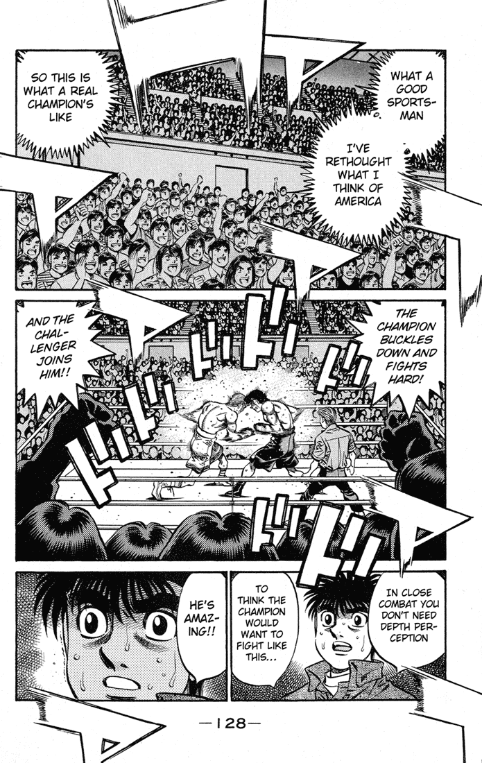 Hajime no Ippo Chapter 549 — page 10