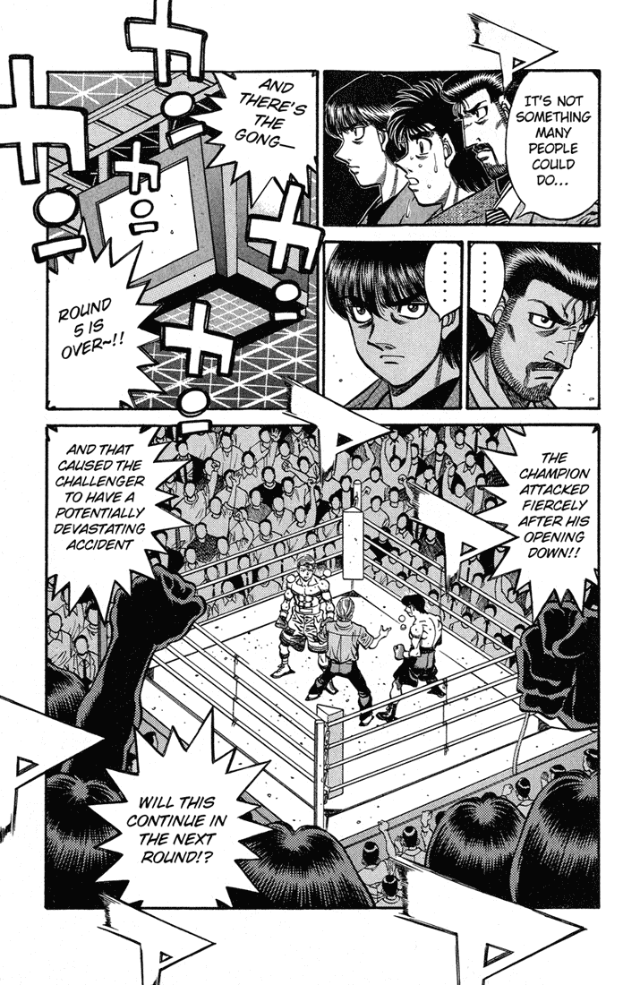 Hajime no Ippo Chapter 549 — page 11