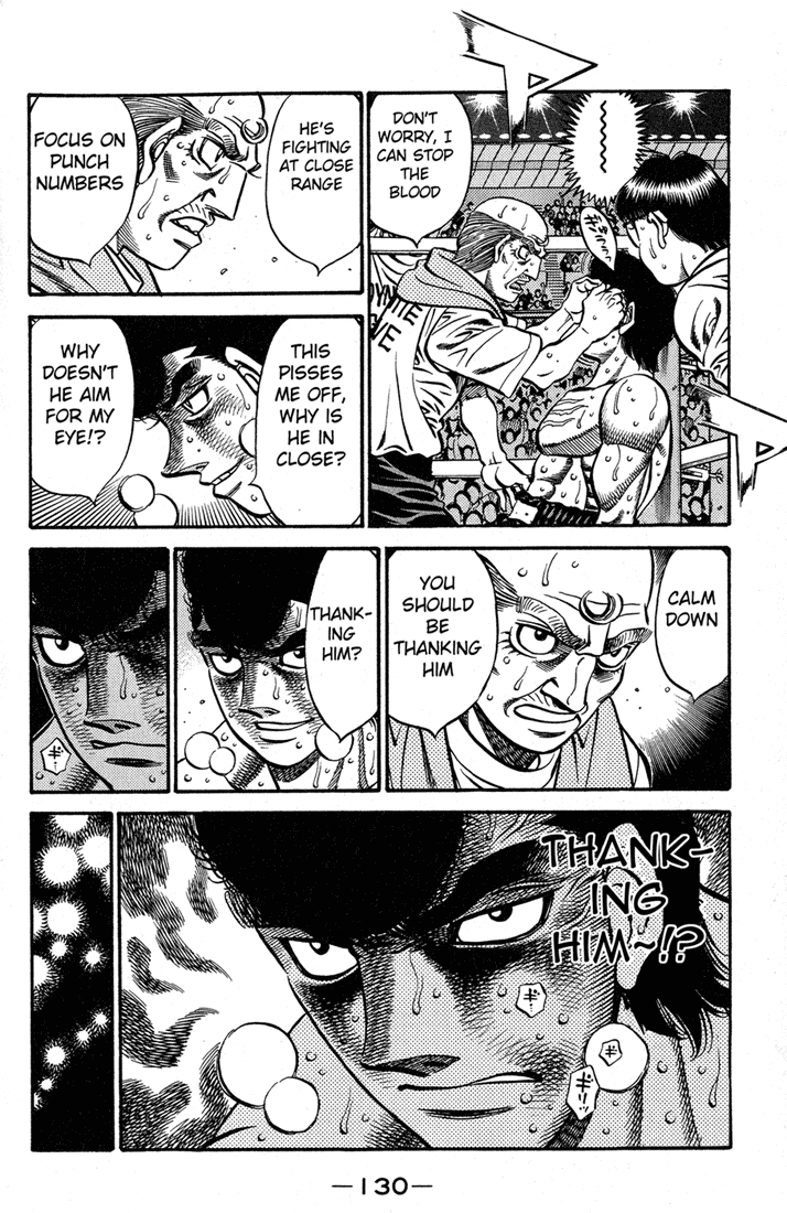 Hajime no Ippo Chapter 549 — page 12