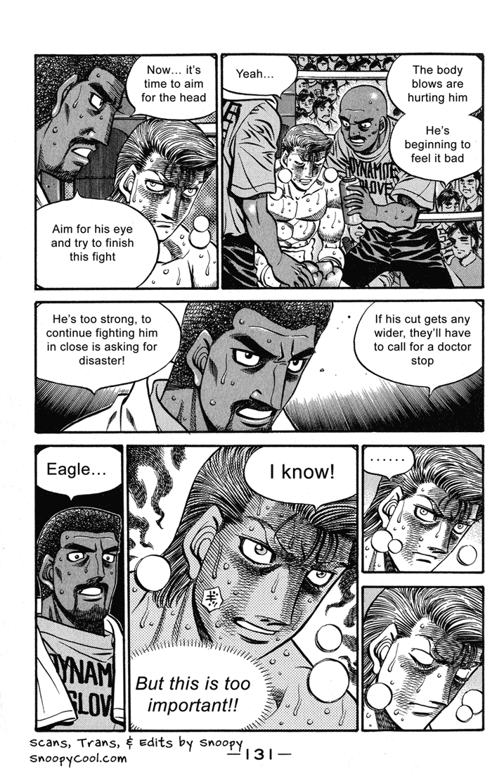 Hajime no Ippo Chapter 549 — page 13
