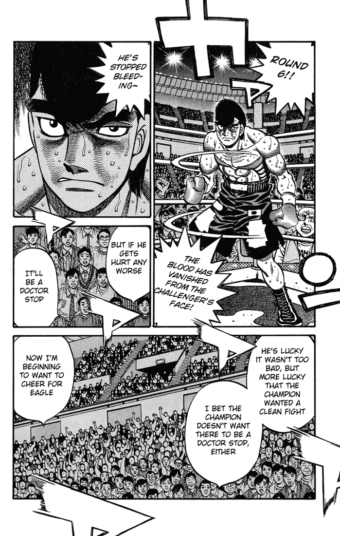 Hajime no Ippo Chapter 549 — page 14