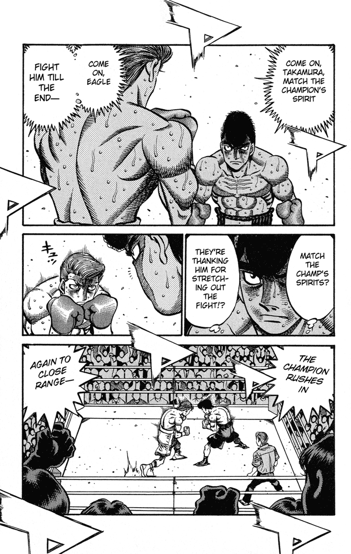 Hajime no Ippo Chapter 549 — page 15