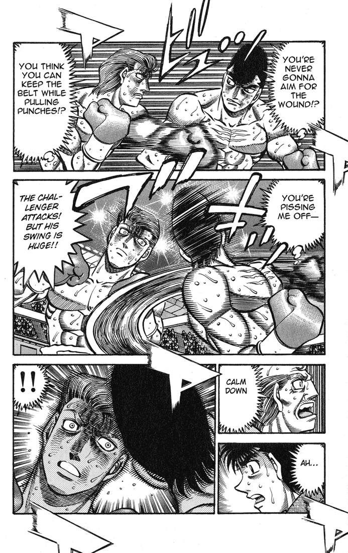 Hajime no Ippo Chapter 549 — page 16
