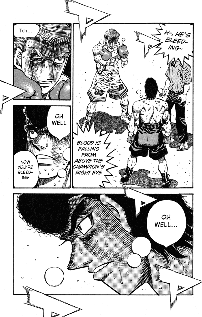 Hajime no Ippo Chapter 549 — page 19