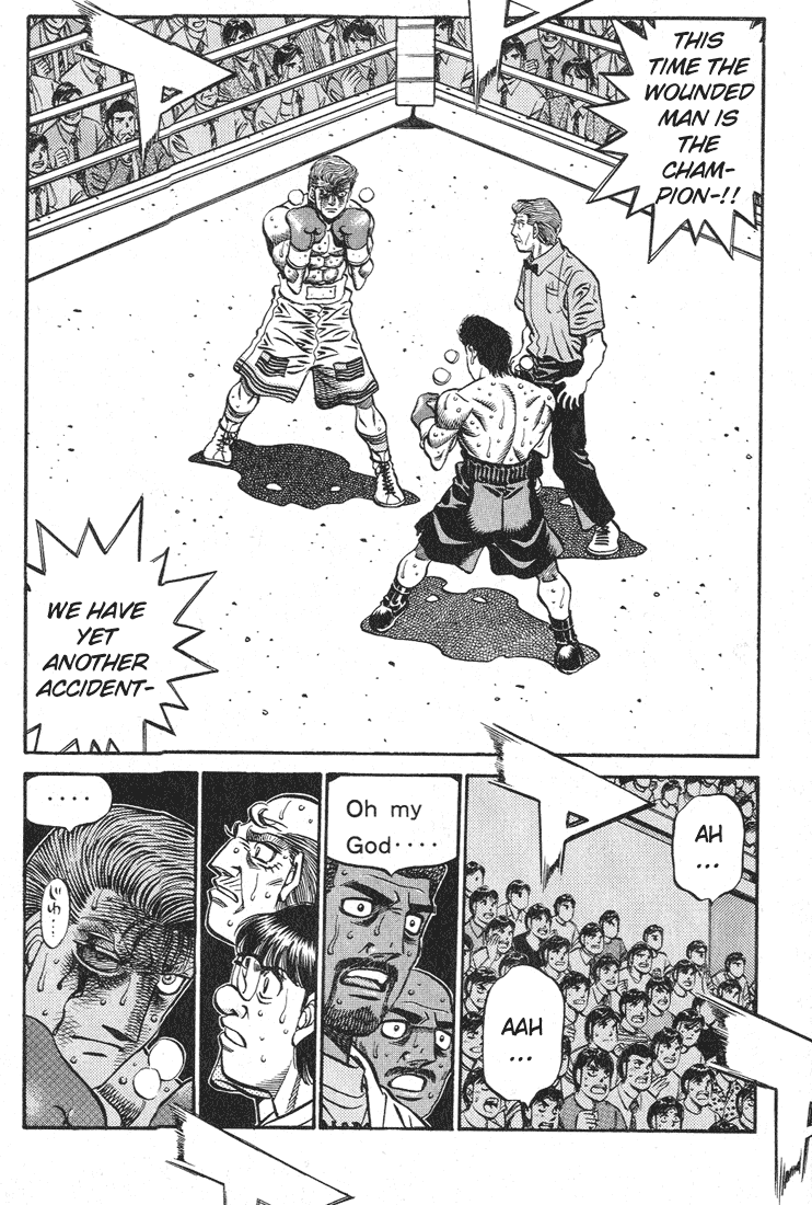 Hajime no Ippo Chapter 550 — page 2