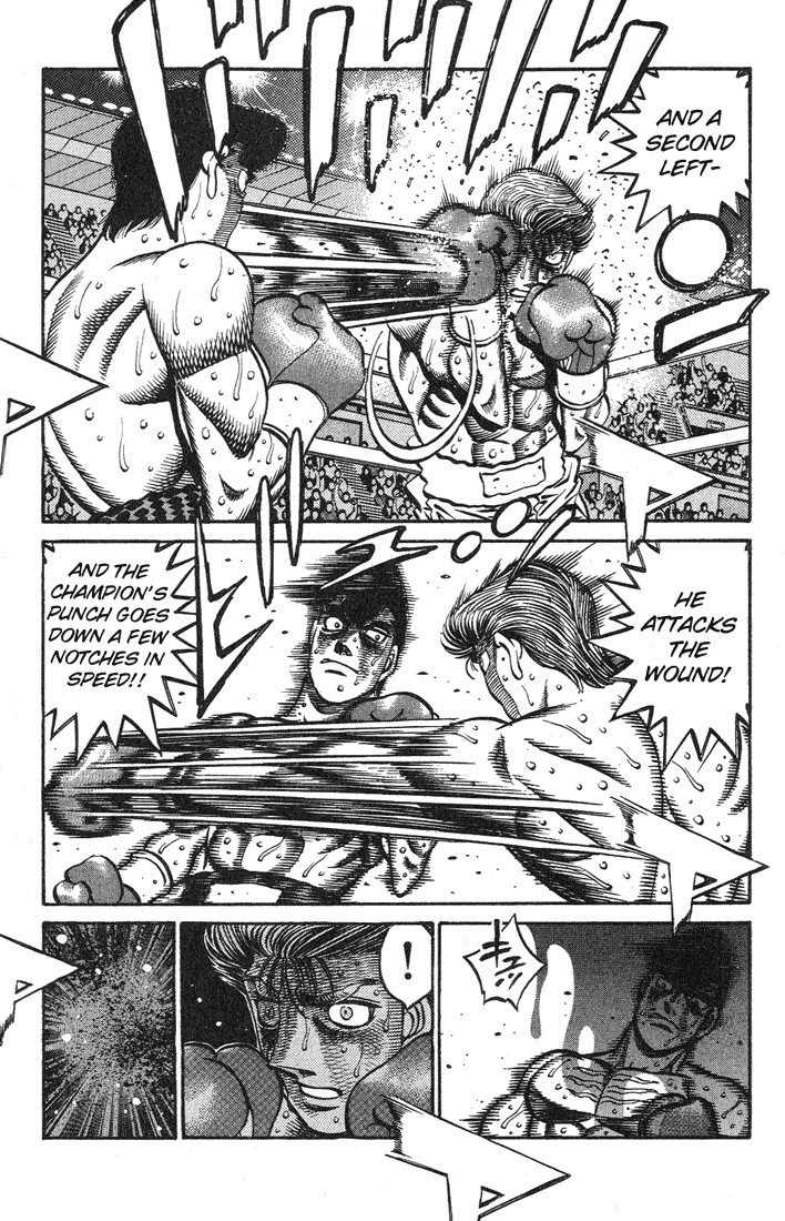 Hajime no Ippo Chapter 550 — page 5