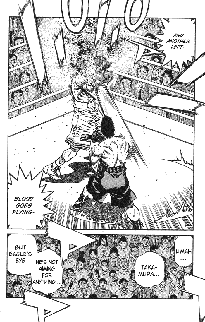 Hajime no Ippo Chapter 550 — page 6