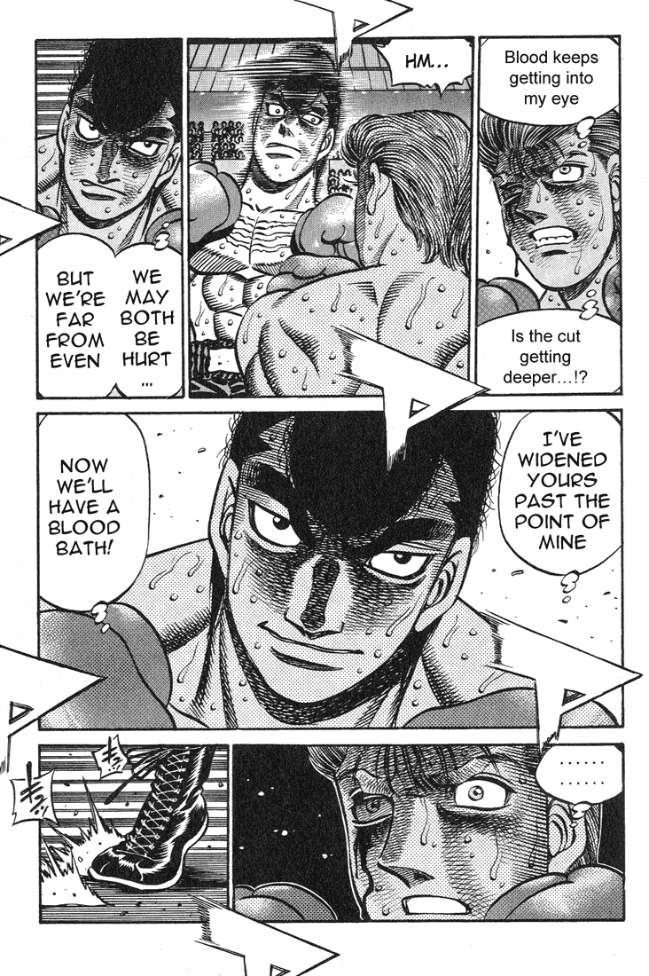 Hajime no Ippo Chapter 550 — page 7
