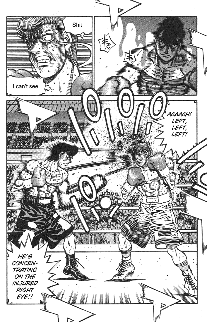 Hajime no Ippo Chapter 550 — page 8