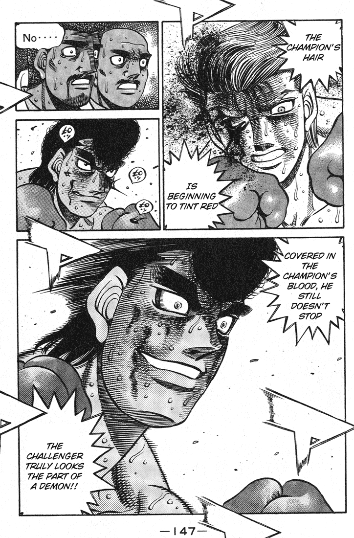Hajime no Ippo Chapter 550 — page 9