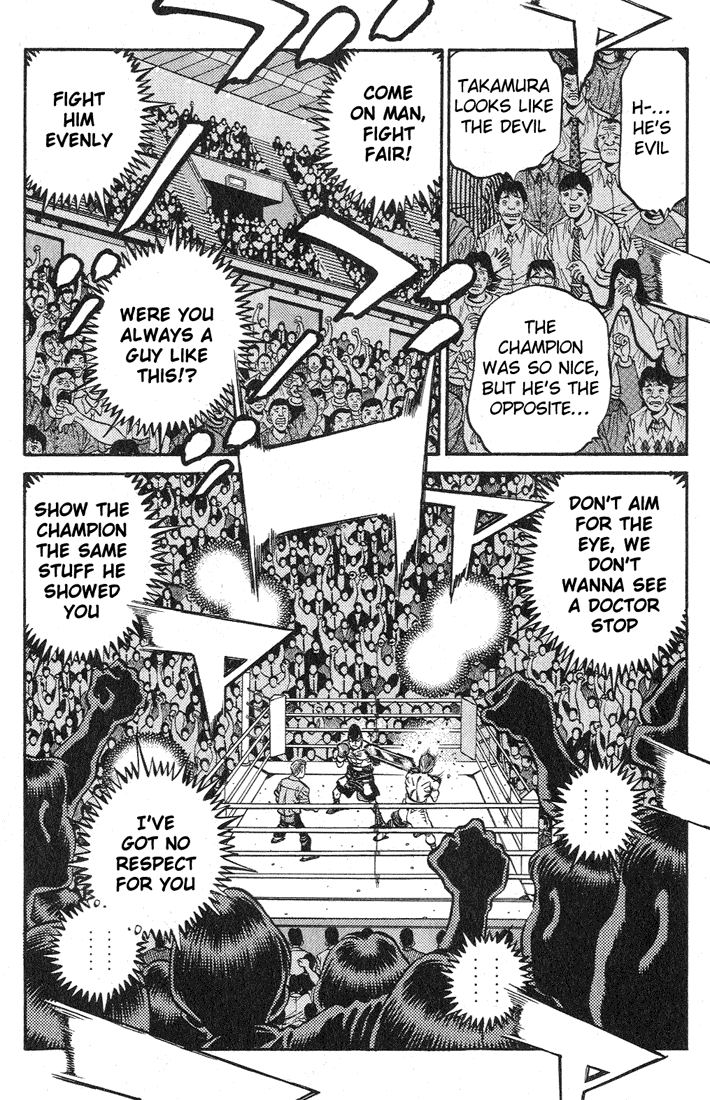 Hajime no Ippo Chapter 550 — page 10