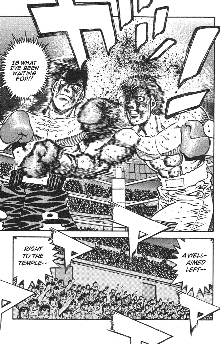 Hajime no Ippo Chapter 550 — page 13