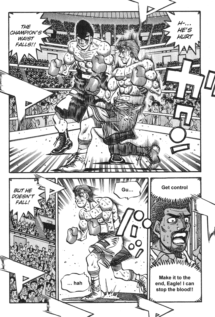 Hajime no Ippo Chapter 550 — page 14
