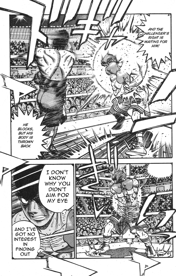 Hajime no Ippo Chapter 550 — page 15
