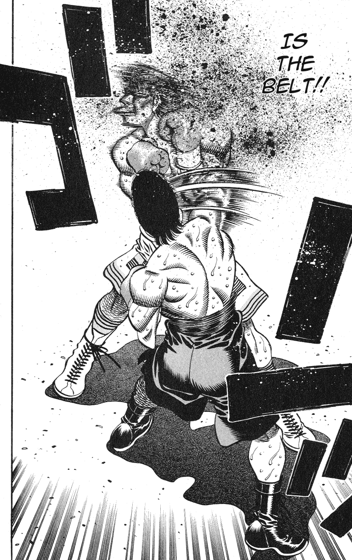 Hajime no Ippo Chapter 550 — page 18