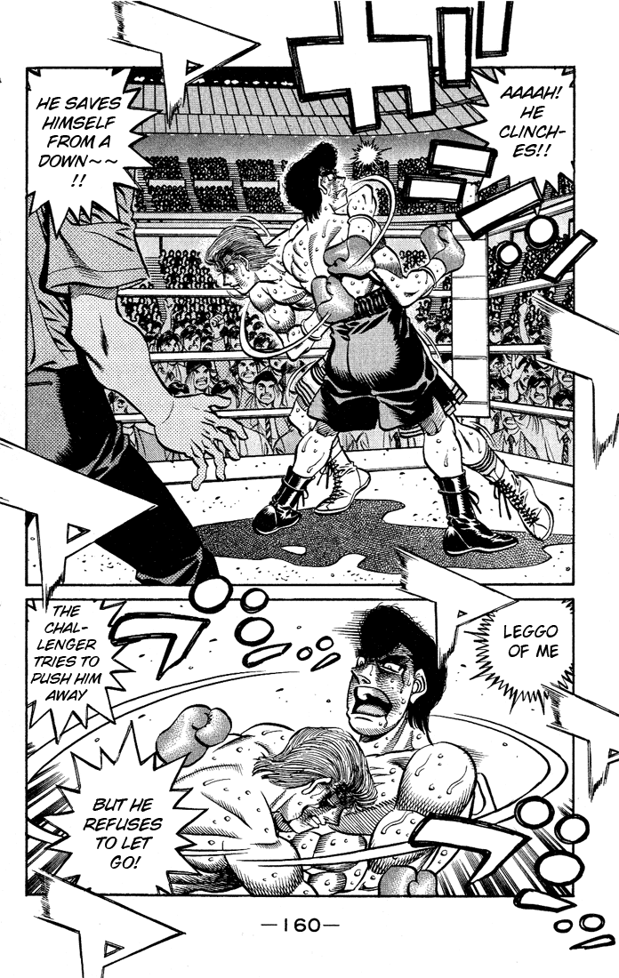 Hajime no Ippo Chapter 551 — page 2
