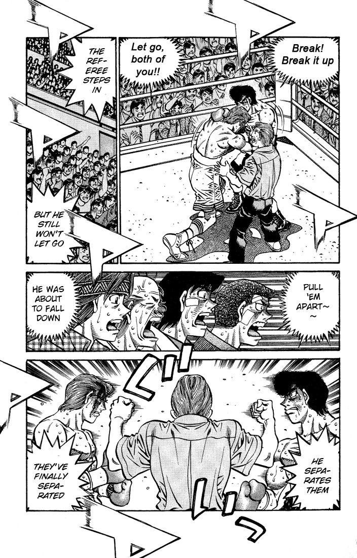 Hajime no Ippo Chapter 551 — page 3